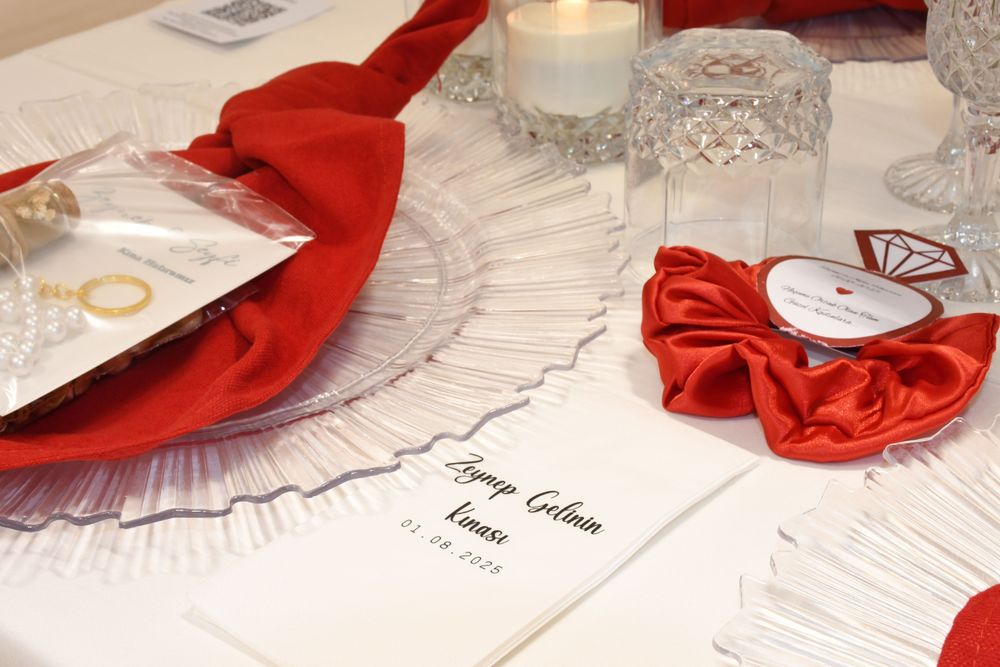 Kırmızı Zarafet konsepti - 1