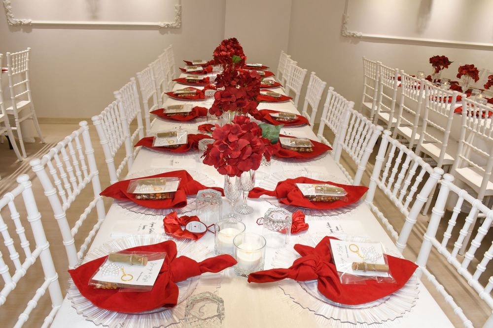 Kırmızı Zarafet konsepti - 4