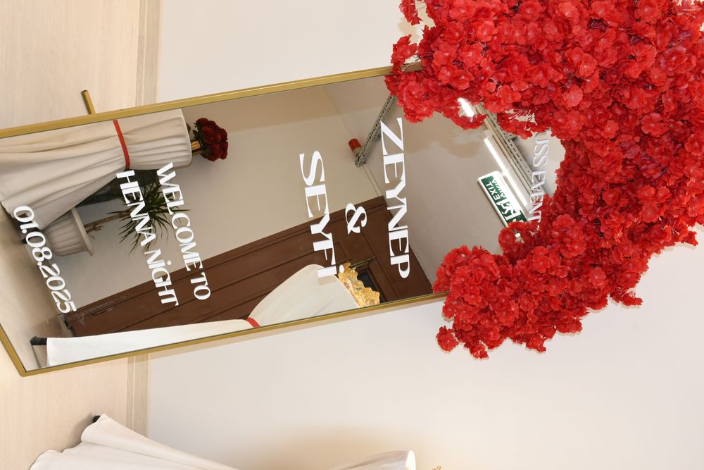 Kırmızı Zarafet konsepti - 9