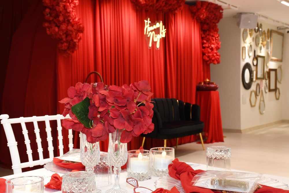 Kırmızı Zarafet konsepti - 10