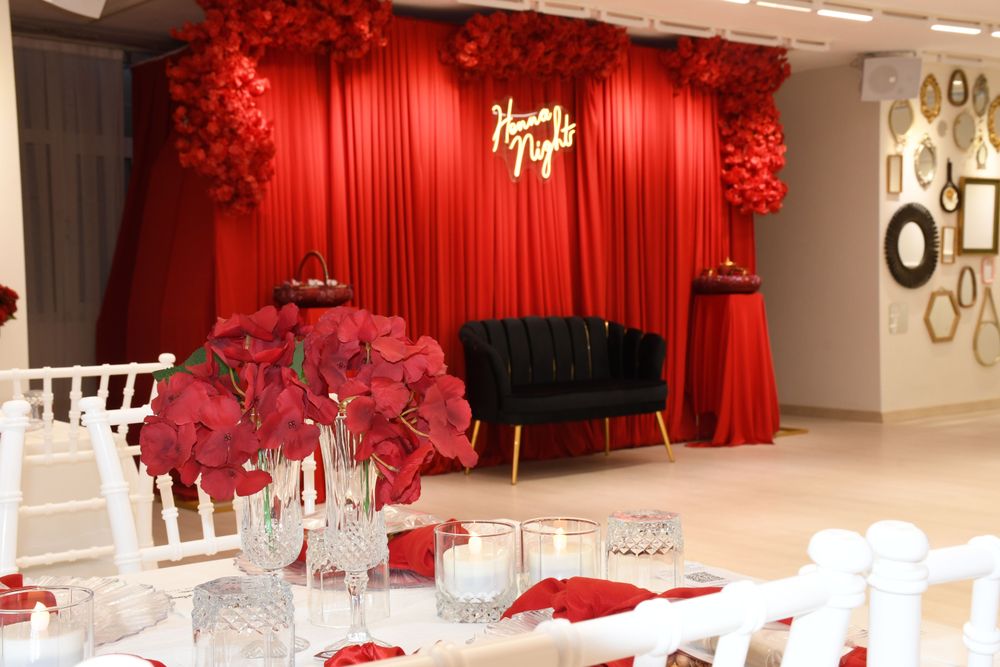 Kırmızı Zarafet konsepti - 11